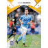 2024/25 Sportzoo Chance Liga 2. série #280 Kevin Zsigmond Gold Glitter xx/25