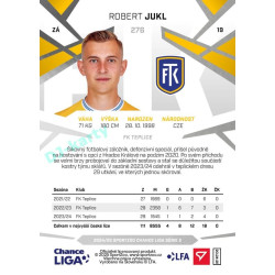 2024/25 Sportzoo Chance Liga 2. série #276 Robert Jukl