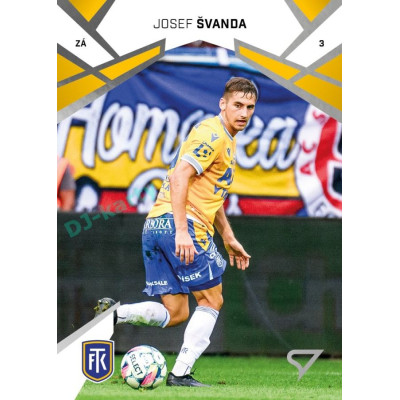 2024/25 Sportzoo Chance Liga 2. série #277 Josef Švanda