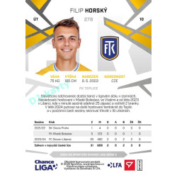 2024/25 Sportzoo Chance Liga 2. série #278 Filip Horský