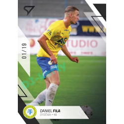 2022/23 Sportzoo Fortuna Liga 2. série #367 Daniel Fila Black xx/19
