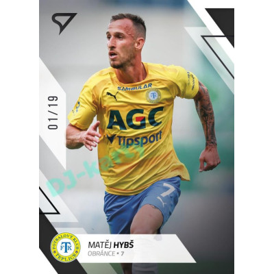 2022/23 Sportzoo Fortuna Liga 2. série #363 Matěj Hybš Black xx/19