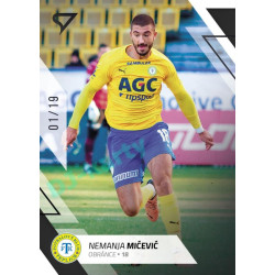 2022/23 Sportzoo Fortuna Liga 2. série #365 Nemanja Mićević Black xx/19