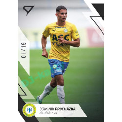 2022/23 Sportzoo Fortuna Liga 2. série #366 Dominik Procházka Black xx/19