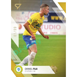 2022/23 Sportzoo Fortuna Liga 2. série #367 Daniel Fila Gold xx/99