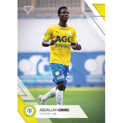 2022/23 Sportzoo Fortuna Liga 2. série #368 Abdallah Gning