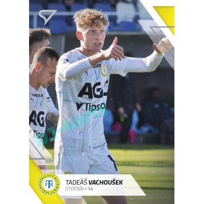 2022/23 Sportzoo Fortuna Liga 2. série #369 Tadeáš Vachoušek