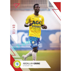 2022/23 Sportzoo Fortuna Liga 2. série #368 Abdallah Gning Red xx/49