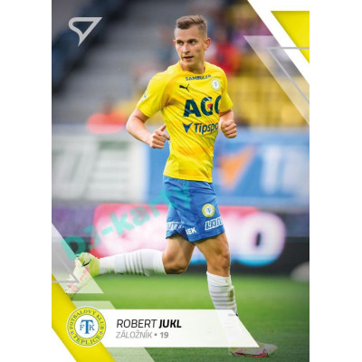 2022/23 Sportzoo Fortuna Liga 1. série #180 Robert Jukl