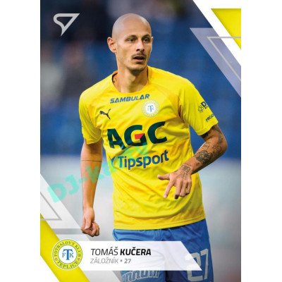 2022/23 Sportzoo Fortuna Liga 1. série #182 Tomáš Kučera