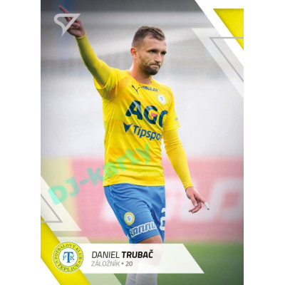 2022/23 Sportzoo Fortuna Liga 1. série #184 Daniel Trubač