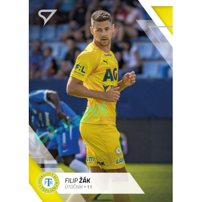2022/23 Sportzoo Fortuna Liga 1. série #186 Filip Žák