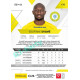 2022/23 Sportzoo Fortuna Liga 1. série #176 Soufiane Dramé PROMO
