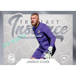 2022/23 Sportzoo Fortuna Liga 2. série #LI-01 Jindřich Staněk The Last Instance