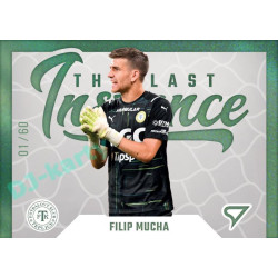 2022/23 Sportzoo Fortuna Liga 2. série #LI-26 Filip Mucha The Last Instance Limited xx/60