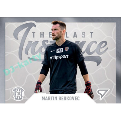 2022/23 Sportzoo Fortuna Liga 2. série #LI-27 Martin Berkovec The Last Instance