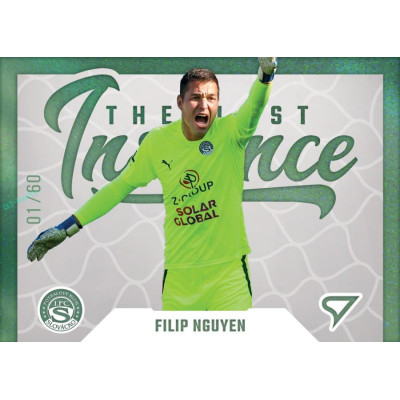 2022/23 Sportzoo Fortuna Liga 2. série #LI-06 Filip Nguyen The Last Instance Limited xx/60