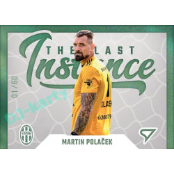 2022/23 Sportzoo Fortuna Liga 2. série #LI-09 Martin Polaček The Last Instance Limited xx/60