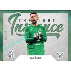 2022/23 Sportzoo Fortuna Liga 2. série #LI-10 Jan Šeda The Last Instance Limited xx/60