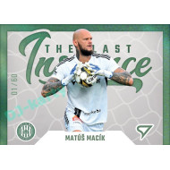 2022/23 Sportzoo Fortuna Liga 2. série #LI-11 Matúš Macík The Last Instance Limited xx/60