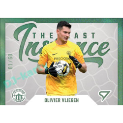 2022/23 Sportzoo Fortuna Liga 2. série #LI-13 Olivier Vliegen The Last Instance Limited xx/60