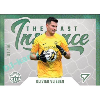 2022/23 Sportzoo Fortuna Liga 2. série #LI-13 Olivier Vliegen The Last Instance Limited xx/60