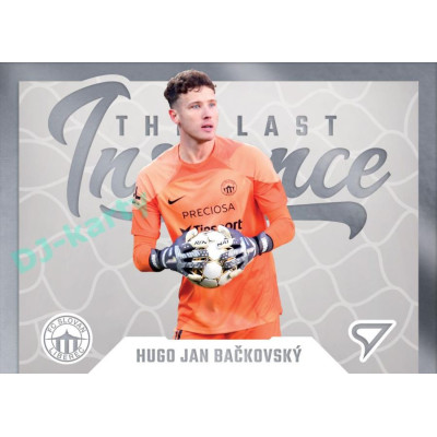 2022/23 Sportzoo Fortuna Liga 2. série #LI-14 Hugo Jan Bačkovský The Last Instance