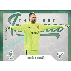2022/23 Sportzoo Fortuna Liga 2. série #LI-02 Ondřej Kolář The Last Instance Limited xx/60