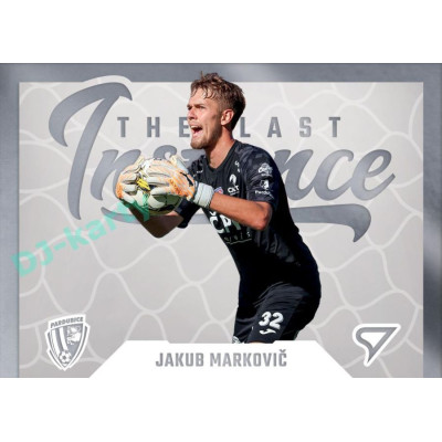 2022/23 Sportzoo Fortuna Liga 2. série #LI-17 Jakub Markovič The Last Instance