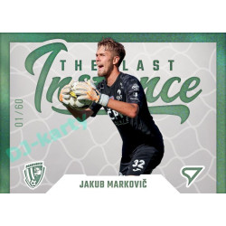 2022/23 Sportzoo Fortuna Liga 2. série #LI-17 Jakub Markovič The Last Instance Limited xx/60