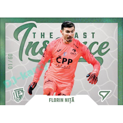 2022/23 Sportzoo Fortuna Liga 2. série #LI-18 Florin Nitā The Last Instance Limited xx/60