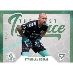2022/23 Sportzoo Fortuna Liga 2. série #LI-19 Stanislav Dostál The Last Instance Limited xx/60