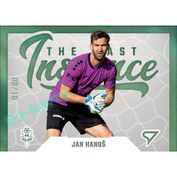 2022/23 Sportzoo Fortuna Liga 2. série #LI-21 Jan Hanuš The Last Instance Limited xx/60