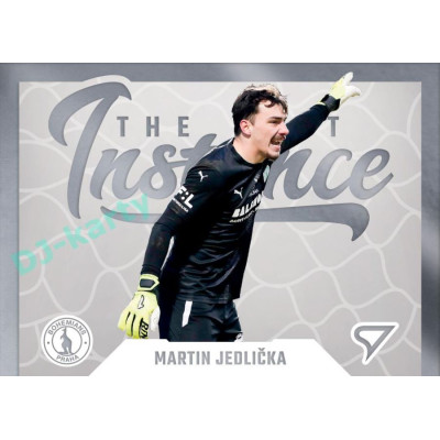 2022/23 Sportzoo Fortuna Liga 2. série #LI-23 Martin Jedlička The Last Instance