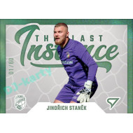 2022/23 Sportzoo Fortuna Liga 2. série #LI-01 Jindřich Staněk The Last Instance Limited xx/60