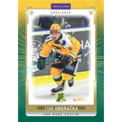 2024/25 Goal Cards Maxa liga 1. série #VSE-11 Tom Ondračka Parallel 1of15