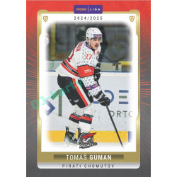 2024/25 Goal Cards Maxa liga 1. série #CHOM-19 Tomáš Guman Parallel 1of15