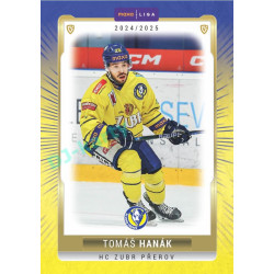 2024/25 Goal Cards Maxa liga 1. série #PRE-06 Tomáš Hanák Parallel 1of40