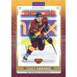 2024/25 Goal Cards Maxa liga 1. série #JIH-18 Tomáš Harkabus Parallel 1of40