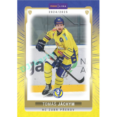 2024/25 Goal Cards Maxa liga 1. série #PRE-12 Tomáš Jáchym Parallel 1of40