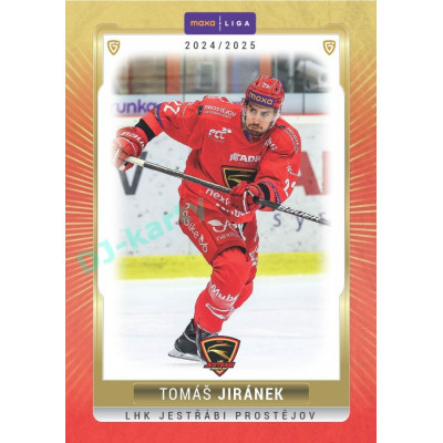 2024/25 Goal Cards Maxa liga 1. série #PRO-16 Tomáš Jiránek Parallel 1of40