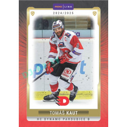 2024/25 Goal Cards Maxa liga 1. série #PCE-18 Tomáš Kaut Parallel 1of40