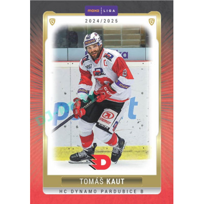 2024/25 Goal Cards Maxa liga 1. série #PCE-18 Tomáš Kaut Parallel 1of40
