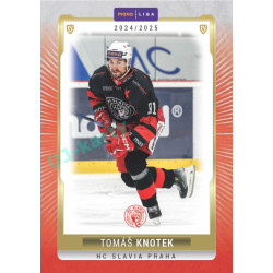 2024/25 Goal Cards Maxa liga 1. série #SLA-16 Tomáš Knotek Parallel 1of40