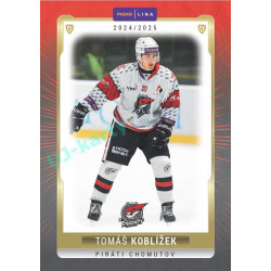 2024/25 Goal Cards Maxa liga 1. série #CHOM-20 Tomáš Koblížek Parallel 1of40