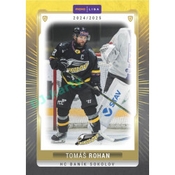 2024/25 Goal Cards Maxa liga 1. série #SOK-20 Tomáš Rohan Parallel 1of40