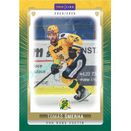 2024/25 Goal Cards Maxa liga 1. série #VSE-20 Tomáš Šmerha Parallel 1of40