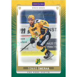 2024/25 Goal Cards Maxa liga 1. série #VSE-20 Tomáš Šmerha Parallel 1of40