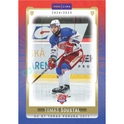 2024/25 Goal Cards Maxa liga 1. série #POR-11 Tomáš Šoustal Parallel 1of15