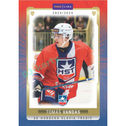 2024/25 Goal Cards Maxa liga 1. série #TRE-11 Tomáš Vandas Parallel 1of40